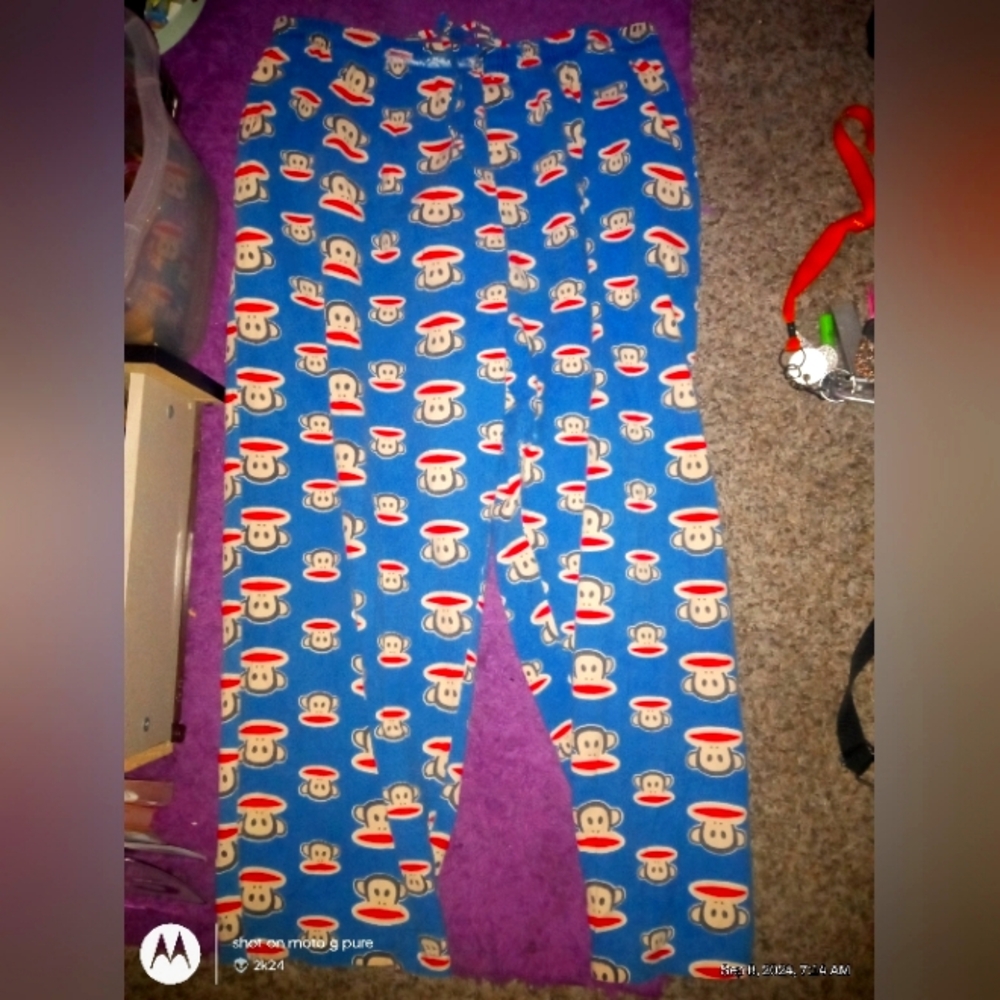 Paul Frank Julius Drawstring Pajama Pants (XL 40-42)